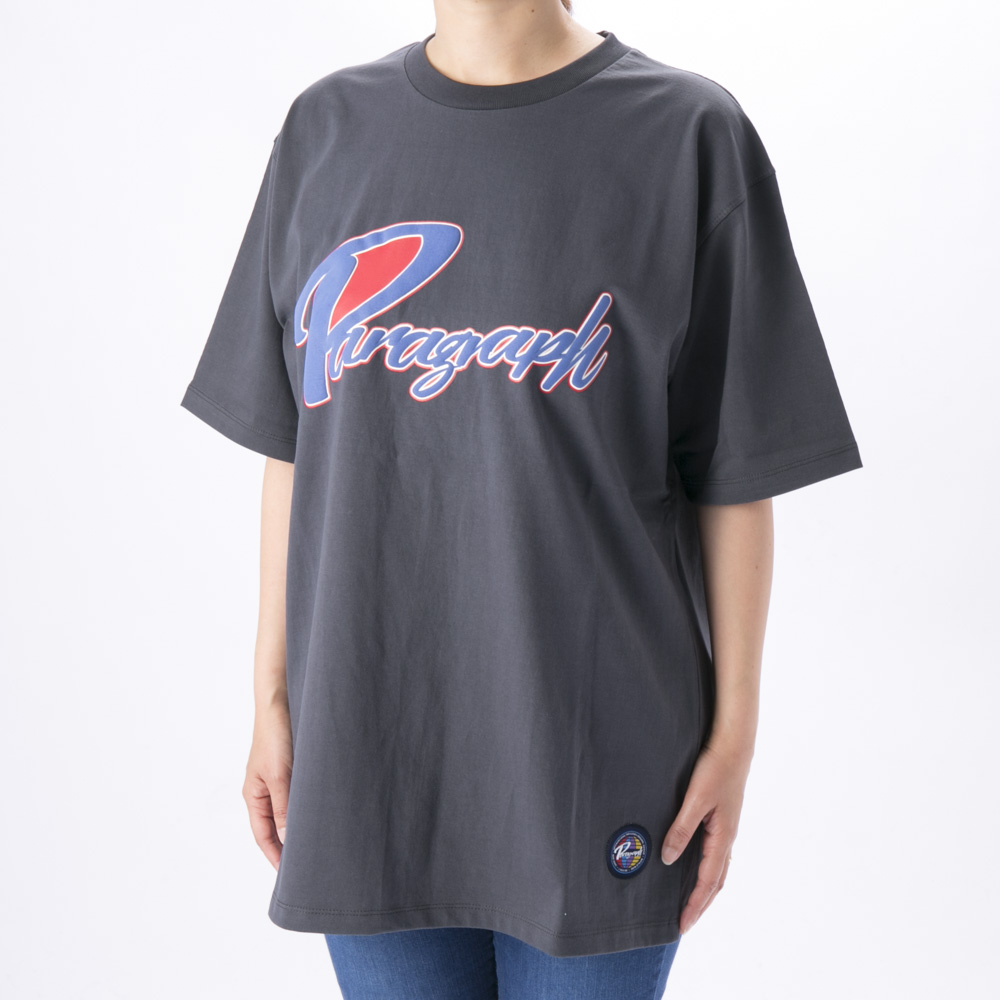 パラグラフ PARAGRAPH レディーストップス ロゴTシャツ 011【FITHOUSE ONLINE SHOP】