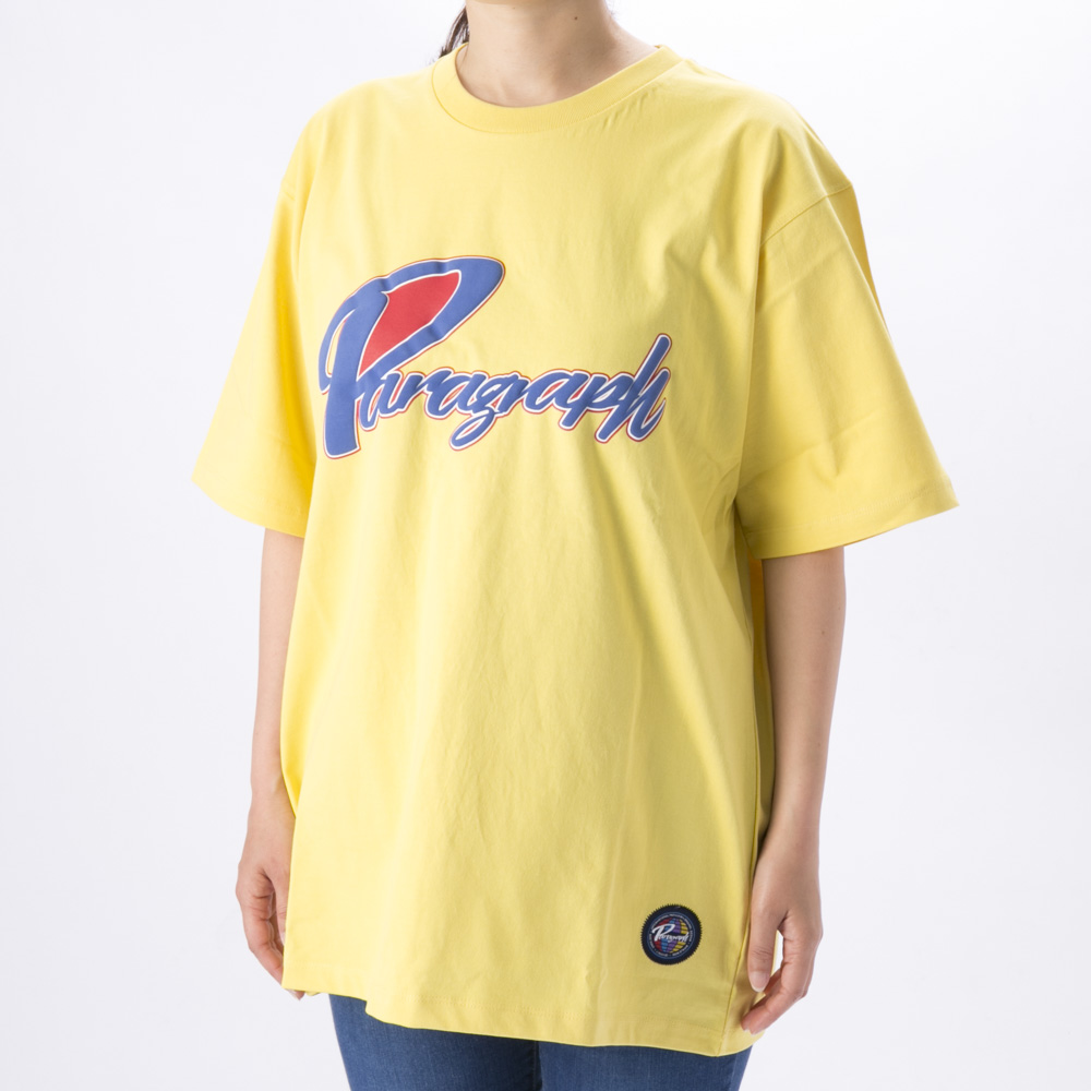 パラグラフ PARAGRAPH レディーストップス ロゴTシャツ 011【FITHOUSE ONLINE SHOP】