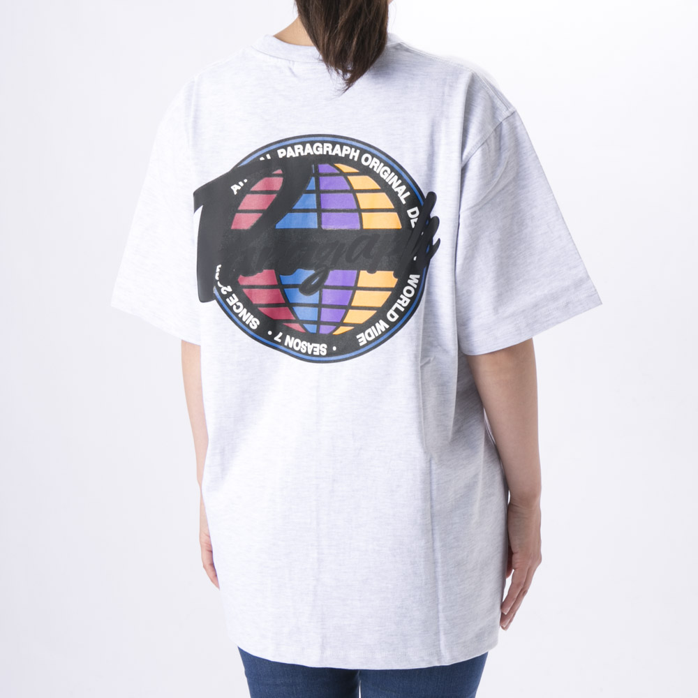 パラグラフ PARAGRAPH レディーストップス ロゴTシャツ 015【FITHOUSE ONLINE SHOP】