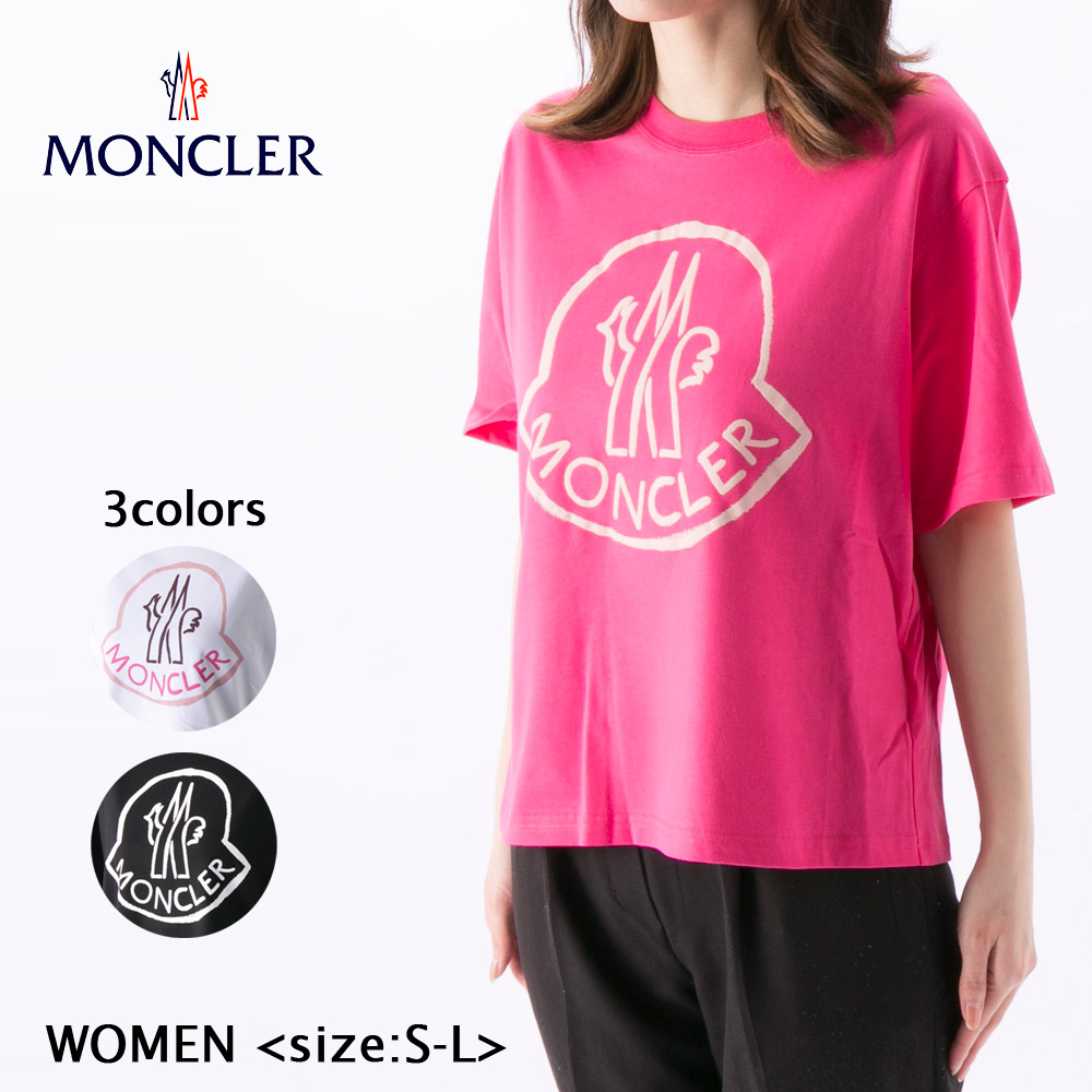 モンクレール MONCLER レディーストップス T-SHIRT 8C000.09.829.FB ...