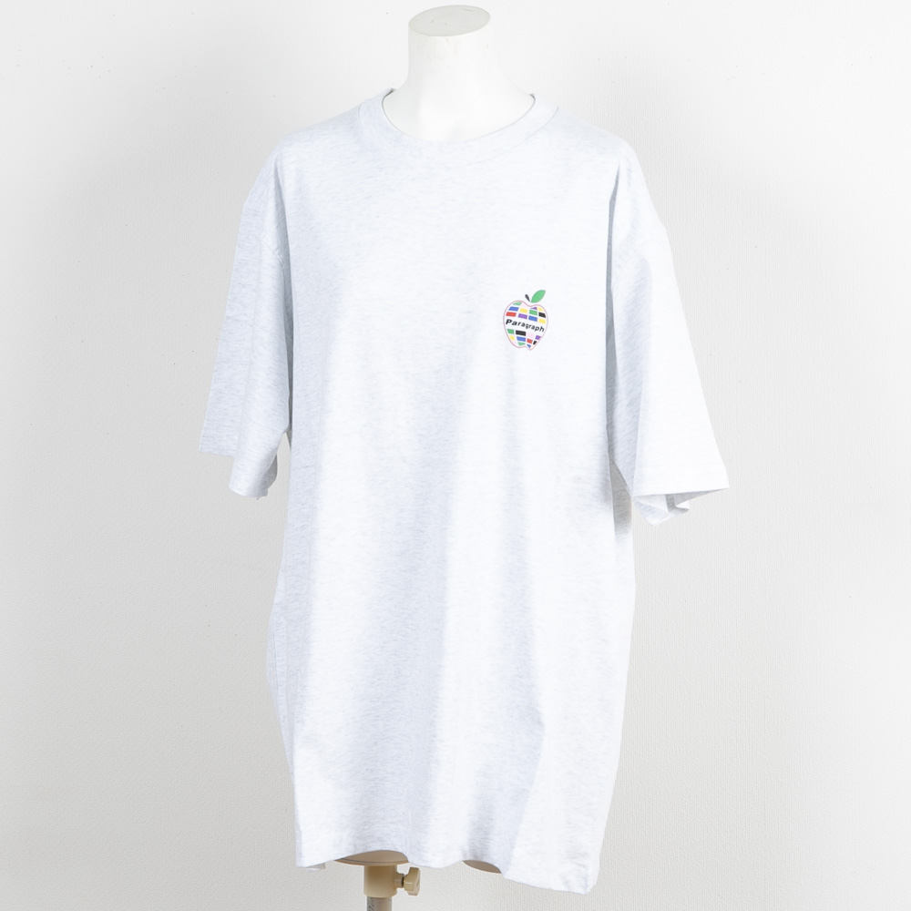 パラグラフ PARAGRAPH レディーストップス バックロゴTシャツ 029【FITHOUSE ONLINE SHOP】