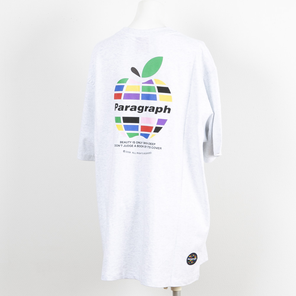 パラグラフ PARAGRAPH レディーストップス バックロゴTシャツ 029【FITHOUSE ONLINE SHOP】