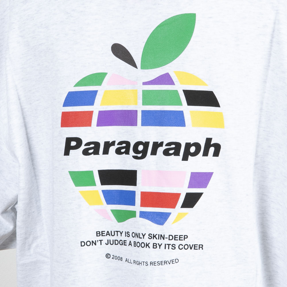 パラグラフ PARAGRAPH レディーストップス バックロゴTシャツ 029【FITHOUSE ONLINE SHOP】