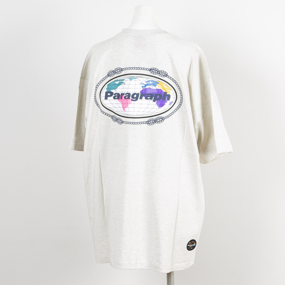 パラグラフ PARAGRAPH レディーストップス バックロゴTシャツ 035【FITHOUSE ONLINE SHOP】