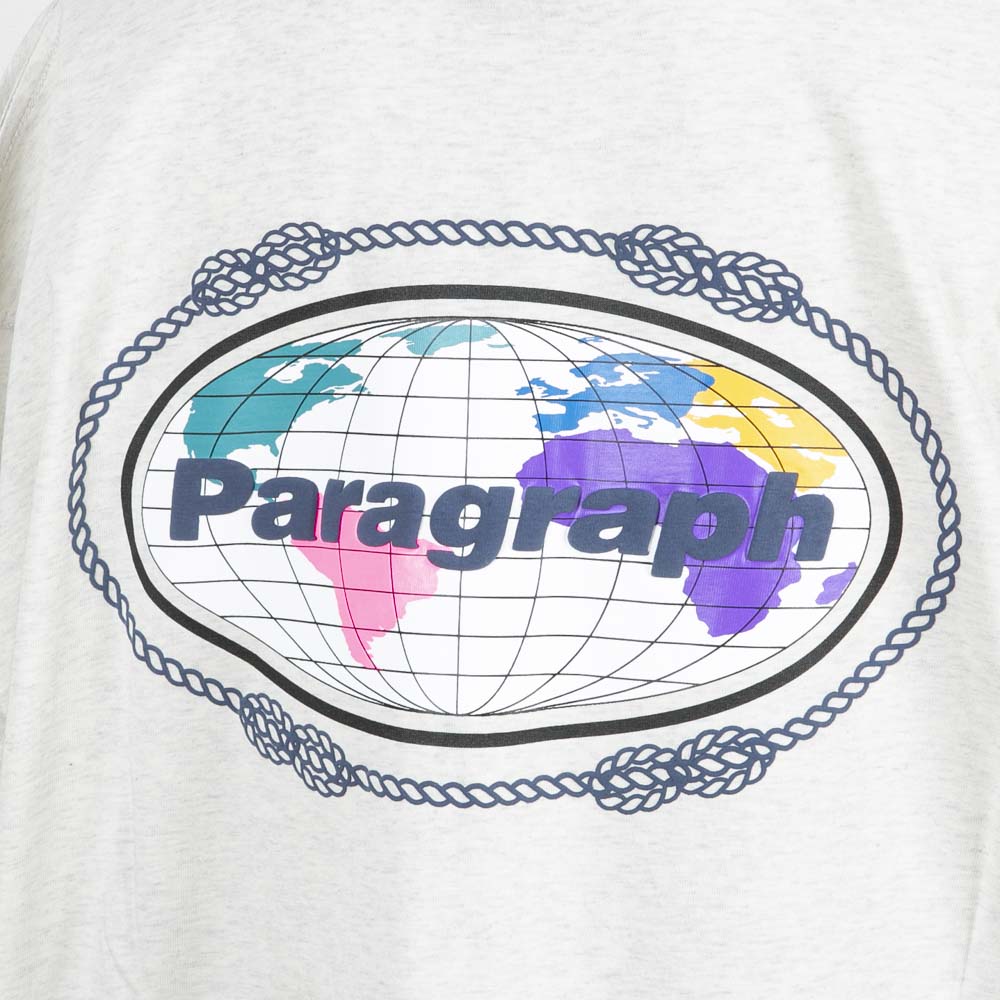 パラグラフ PARAGRAPH レディーストップス バックロゴTシャツ 035【FITHOUSE ONLINE SHOP】
