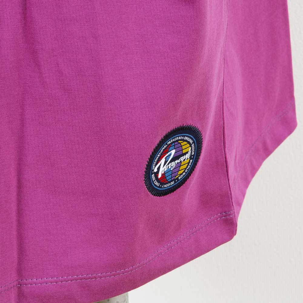 パラグラフ PARAGRAPH レディーストップス ロゴTシャツ 036【FITHOUSE ONLINE SHOP】