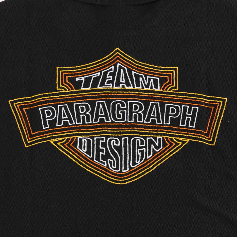 パラグラフ PARAGRAPH レディーストップス バックロゴ ポロシャツ 039【FITHOUSE ONLINE SHOP】