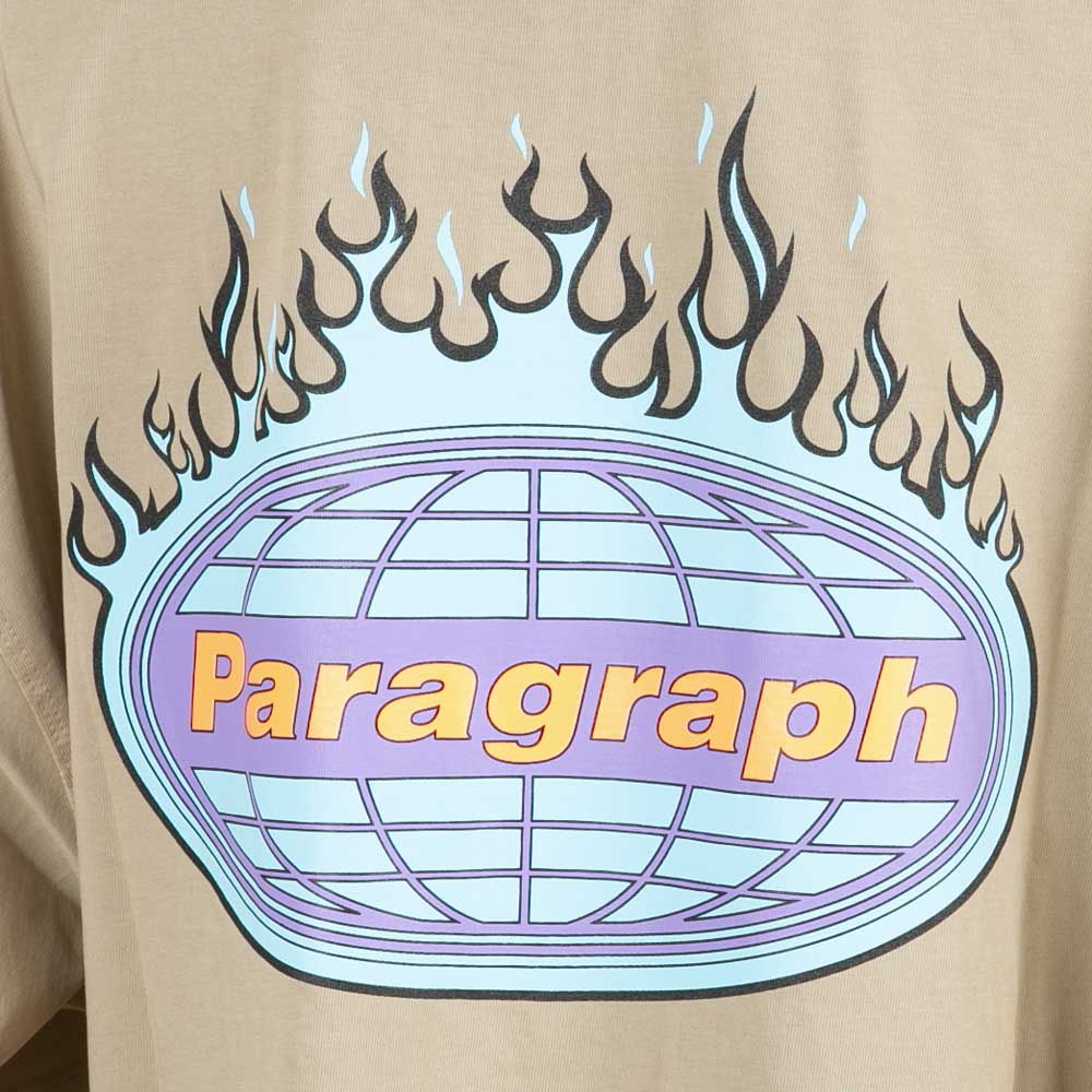 パラグラフ PARAGRAPH レディーストップス バックロゴTシャツ 042