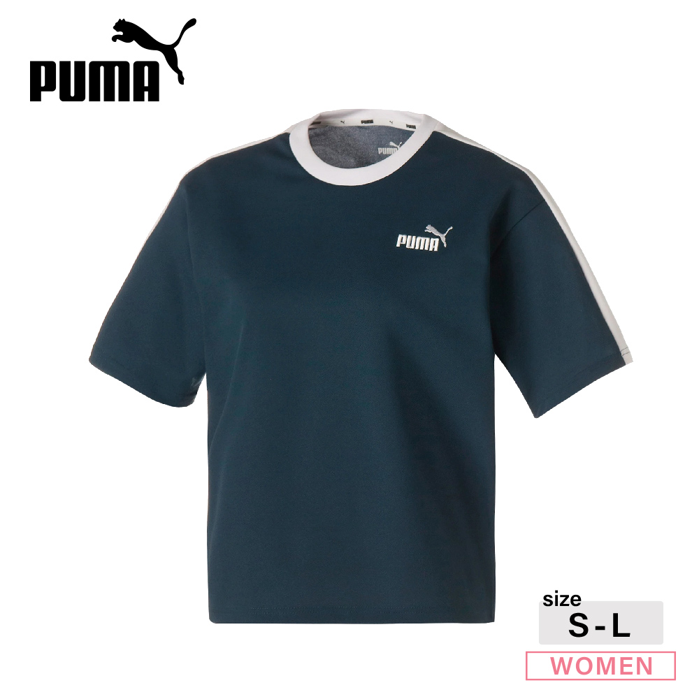 プーマ PUMA レディーストップス CORE HERITAGE Tシャツ 674951-16【FITHOUSE ONLINE SHOP】