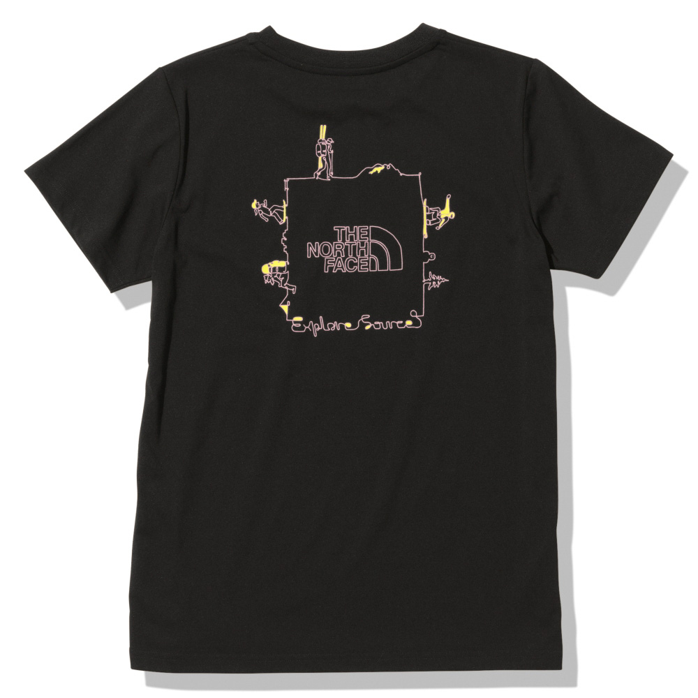 ザ・ノース・フェイス THE NORTH FACE レディーストップス S/S Explore Source Circulation Tee NTW32392【FITHOUSE ONLINE SHOP】