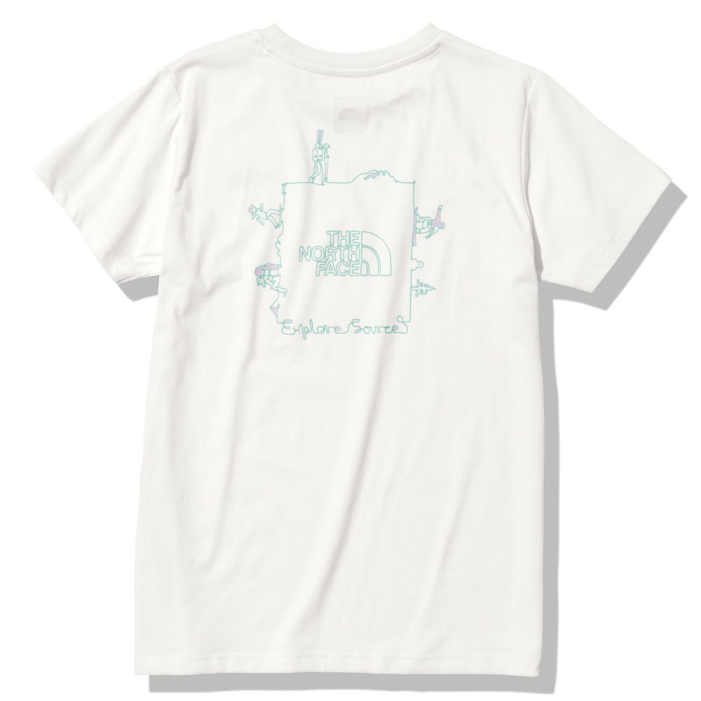 ザ・ノース・フェイス THE NORTH FACE レディーストップス S/S Explore Source Circulation Tee NTW32392【FITHOUSE ONLINE SHOP】