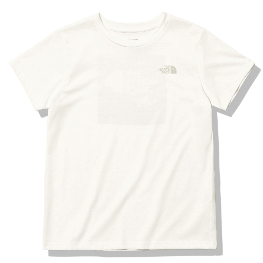 ザ・ノース・フェイス THE NORTH FACE レディーストップス S/S Square Mountain Logo Tee NTW32377【FITHOUSE ONLINE SHOP】