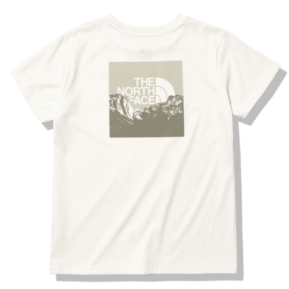 ザ・ノース・フェイス THE NORTH FACE レディーストップス S/S Square Mountain Logo Tee NTW32377【FITHOUSE ONLINE SHOP】