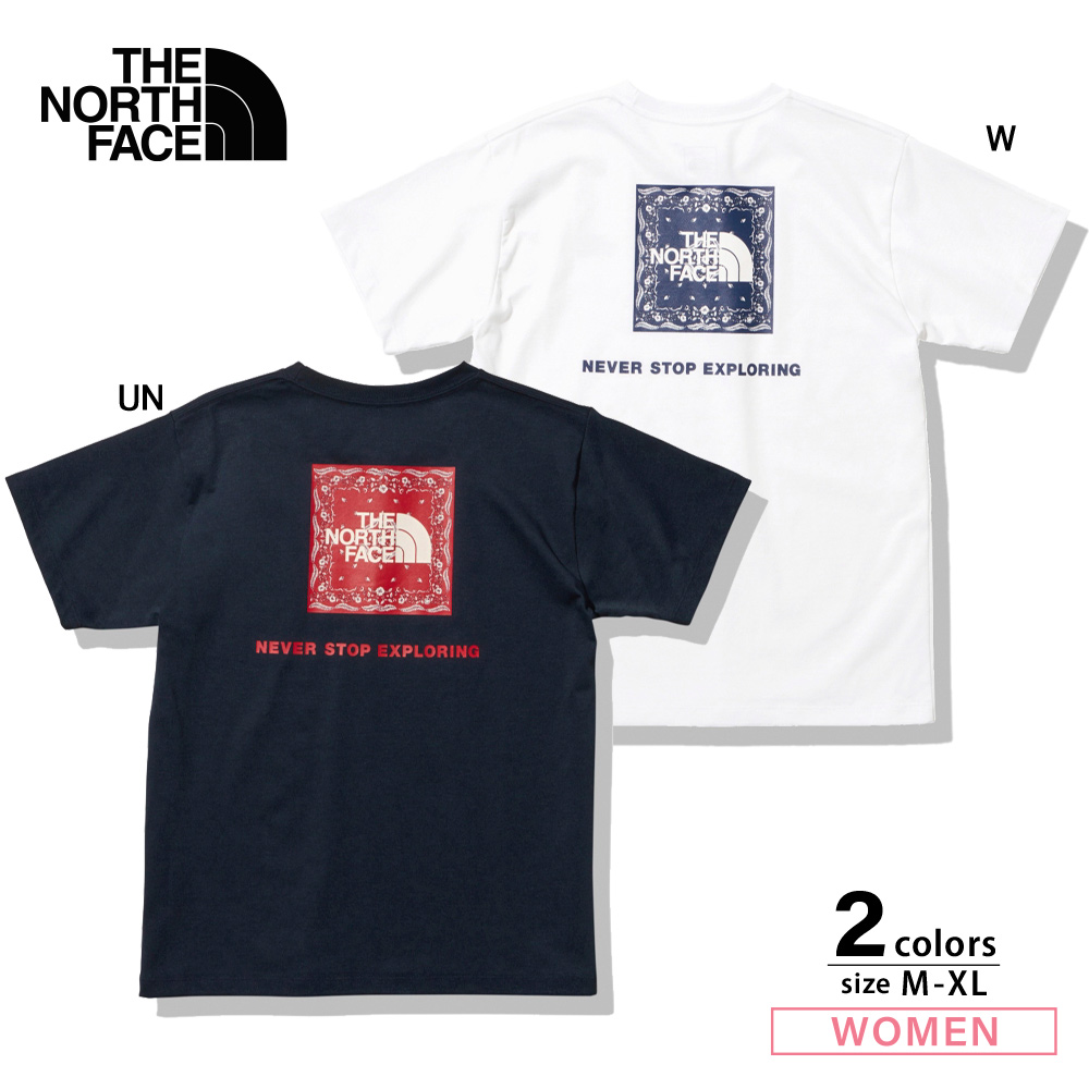 ザ ノースフェイス THE NORTH FACE レディーストップス S/S BD SQAR LOGO T NTW32349【FITHOUSE ONLINE SHOP】