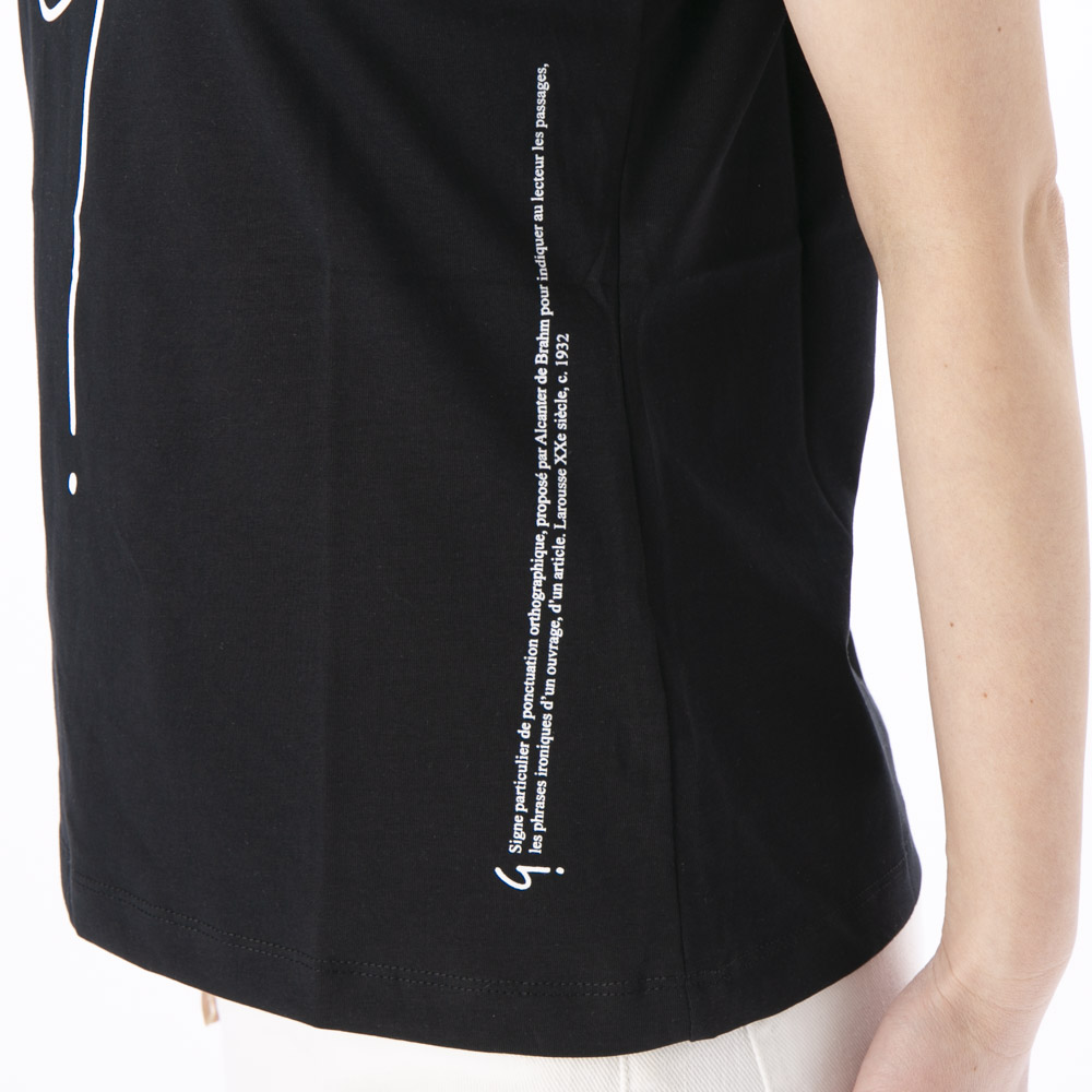 アニエスベー agnes b. レディーストップス Short sleeves Australie "irony" t-shirt E057SE3【FITHOUSE ONLINE SHOP】
