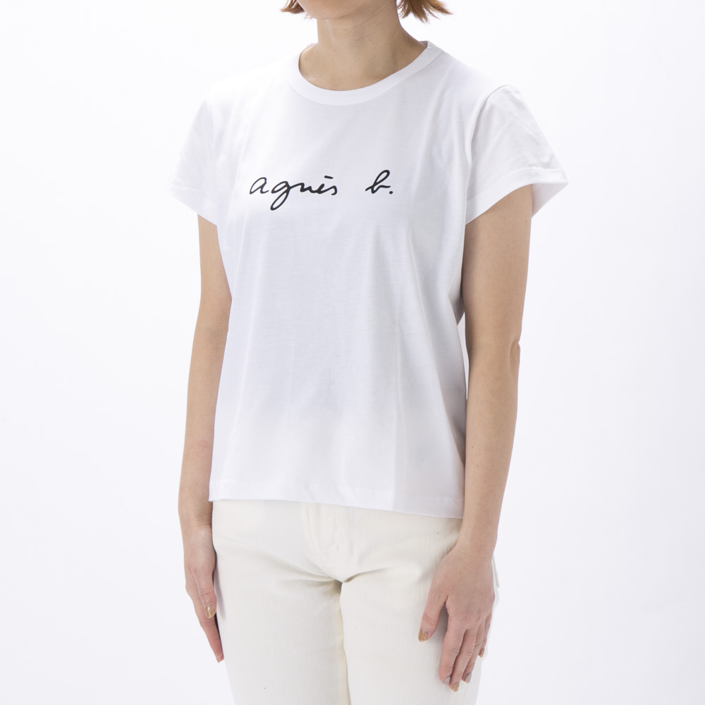 アニエスベー agnes b. レディーストップス Short sleeves Brando