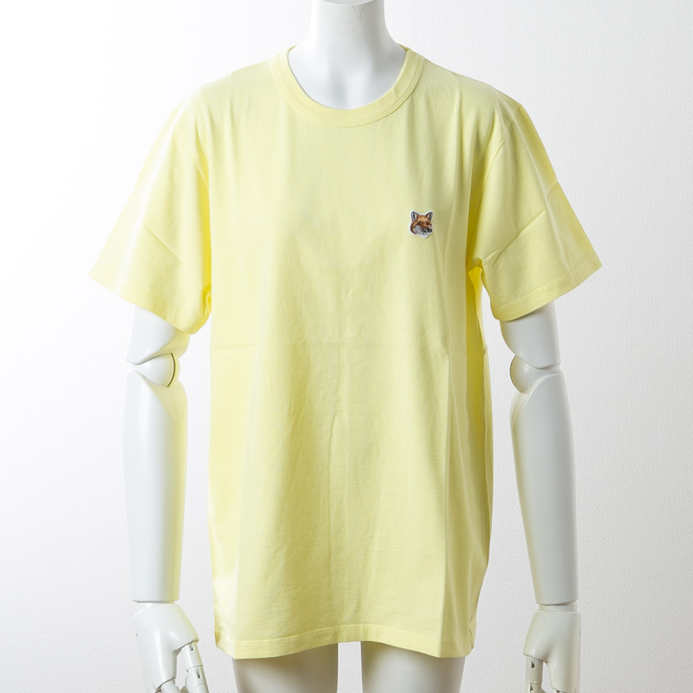 メゾンキツネ  maisonkitsune Tシャツ グレー メンズ