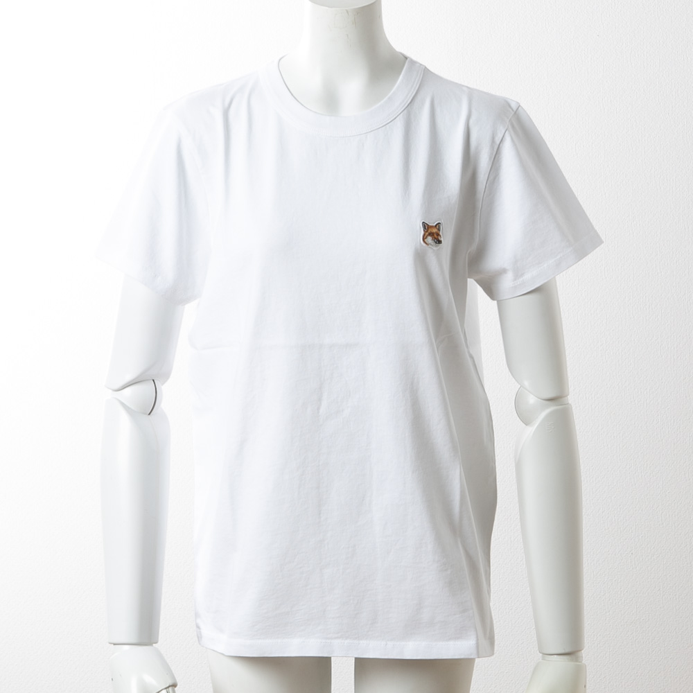 MAISON KITSUNE / メゾンキツネ | Fox T-shirt Tシャツ | XS | ダークグリーン | レディース