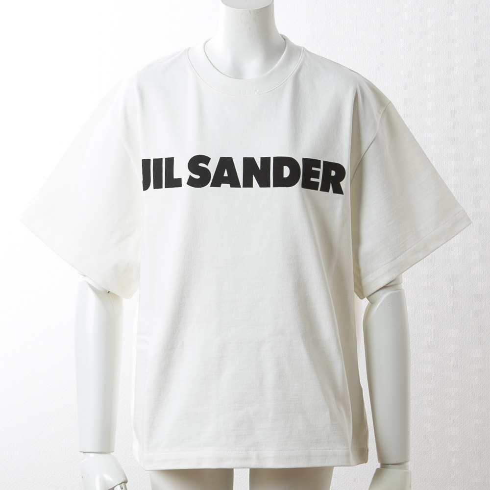 【正規品】JILSANDER BOX ロゴ　オーバーサイズTシャツ