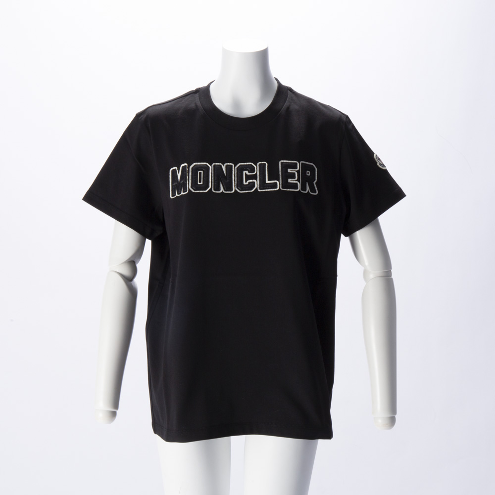 モンクレール MONCLER レディーストップス Logo Slim T-Shirts 8C000 