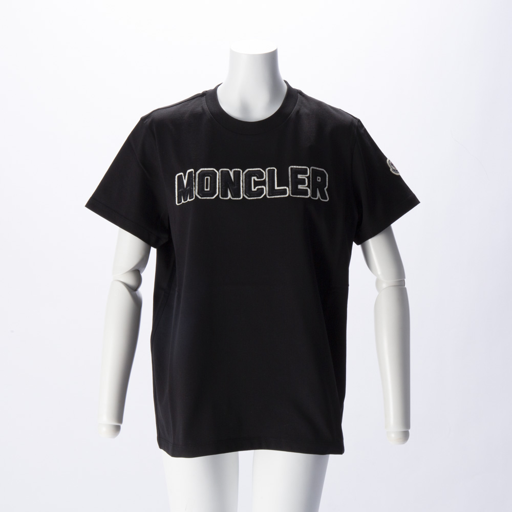 モンクレール MONCLER レディーストップス Logo Slim T-Shirts 8C000.08.829HP【FITHOUSE ONLINE SHOP】