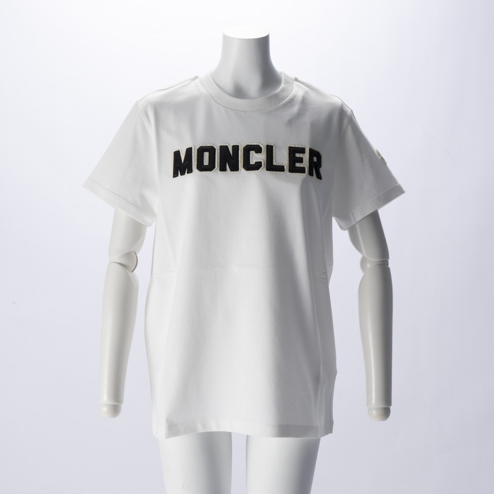 モンクレール MONCLER レディーストップス Logo Slim T-Shirts 8C000.08.829HP【FITHOUSE ONLINE SHOP】