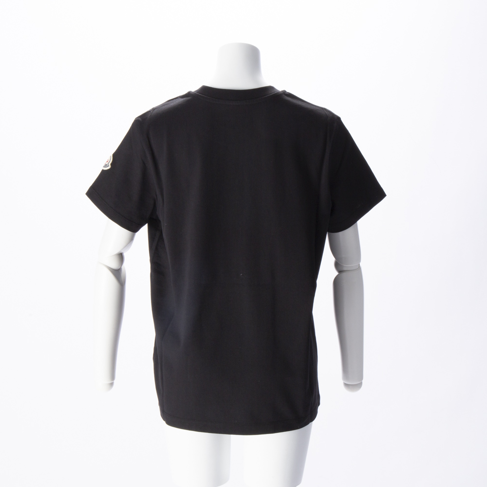 モンクレール MONCLER レディーストップス Logo Slim T-Shirts 8C000.08.829HP【FITHOUSE ONLINE SHOP】