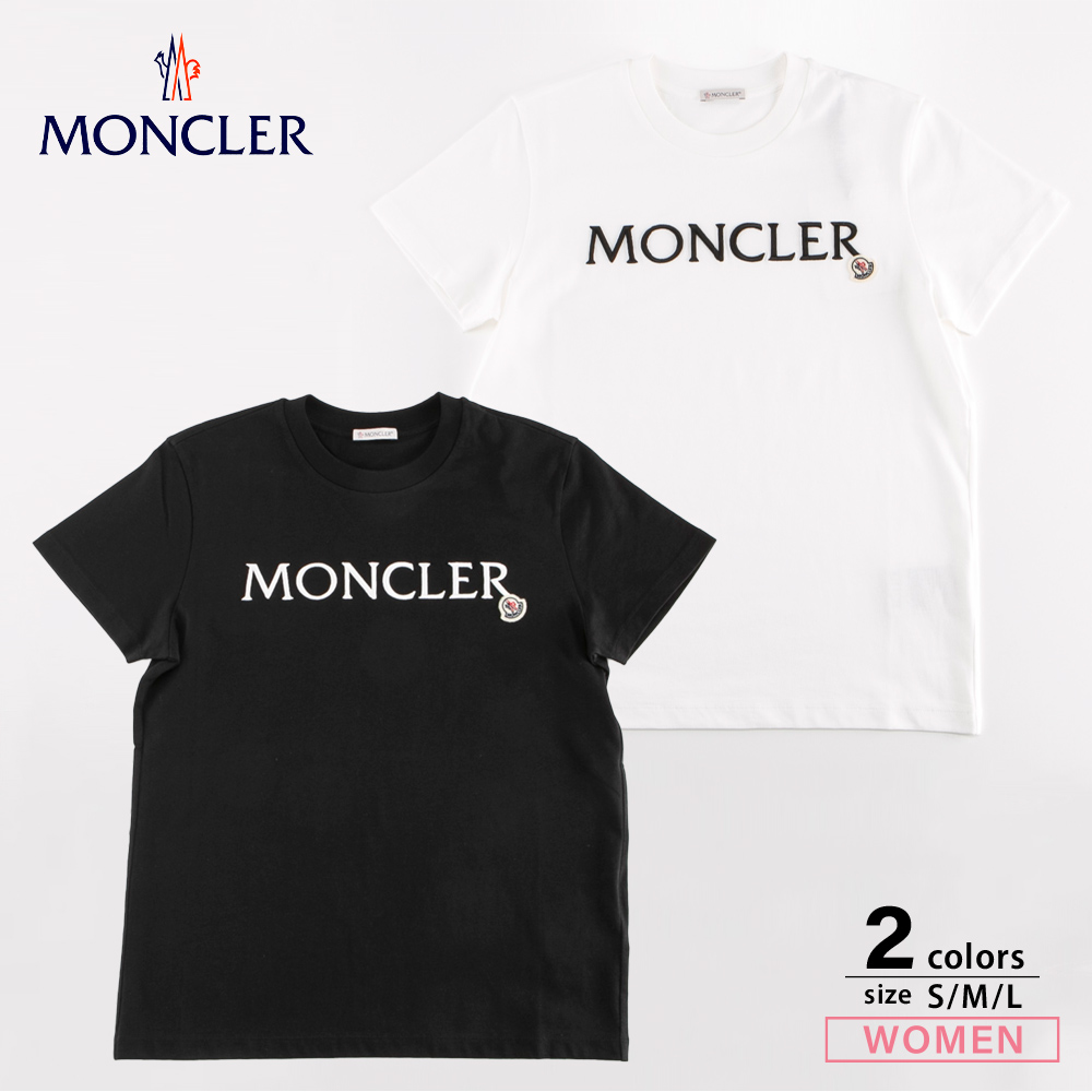 【美品】【レア希少】MONCLER モンクレール　肩ポケット　Tシャツ　S