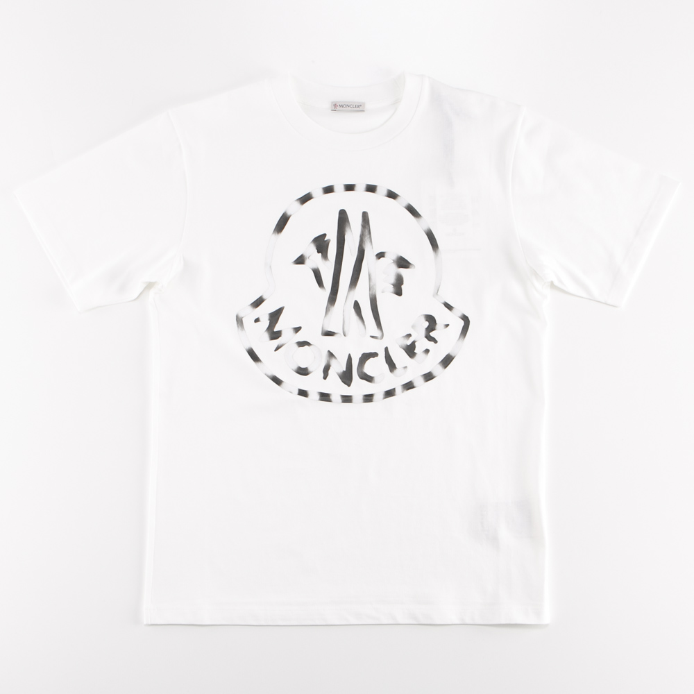 モンクレール MONCLER レディーストップス Logo T-Shirts 8C000.18.899WS【FITHOUSE ONLINE SHOP】
