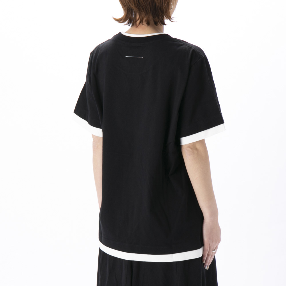 エムエム6 メゾンマルジェラ MM6 Maison Margiela レディーストップス Tシャツ S52GC0226 S24311【FITHOUSE ONLINE SHOP】