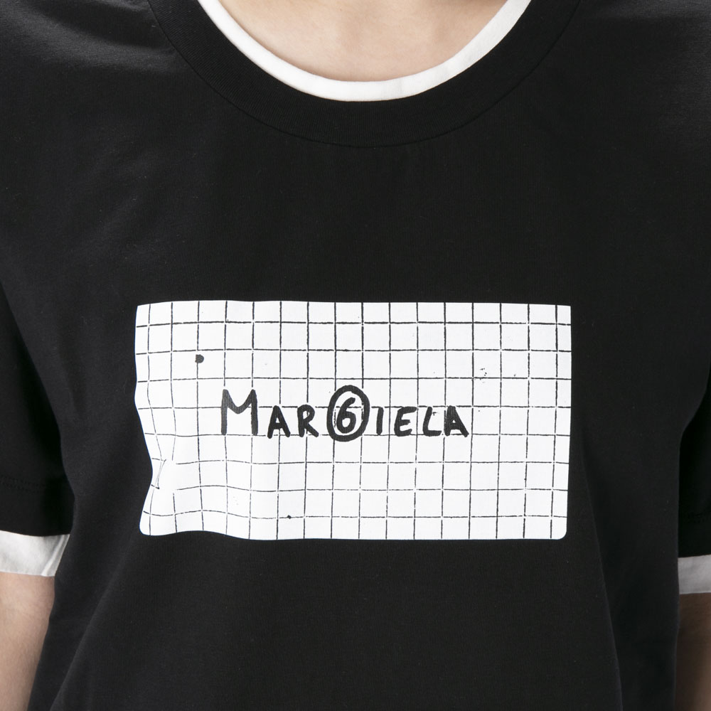 エムエム6 メゾンマルジェラ MM6 Maison Margiela レディーストップス Tシャツ S52GC0226 S24311【FITHOUSE ONLINE SHOP】