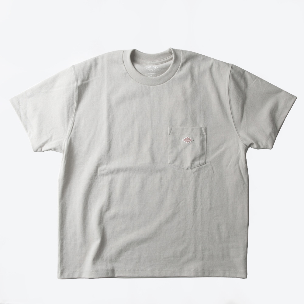 ダントン DANTON レディーストップス PLAIN SHORT SLEEVE POCKET T-SHIRT #DT-C0197 TCB【FITHOUSE ONLINE SHOP】