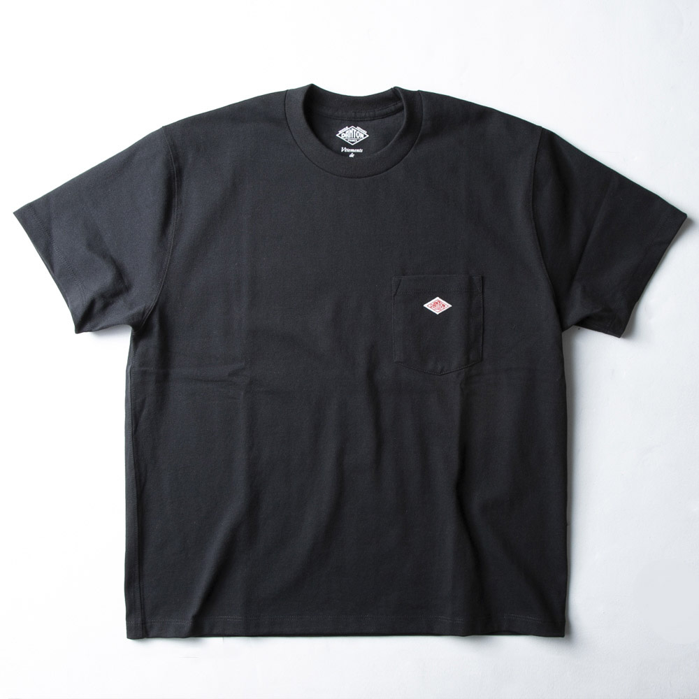 ダントン DANTON レディーストップス PLAIN SHORT SLEEVE POCKET T-SHIRT #DT-C0197 TCB【FITHOUSE ONLINE SHOP】