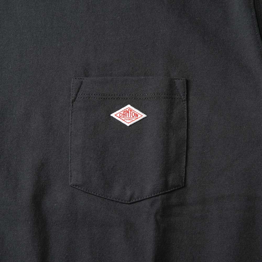 ダントン DANTON レディーストップス PLAIN SHORT SLEEVE POCKET T-SHIRT #DT-C0197 TCB【FITHOUSE ONLINE SHOP】