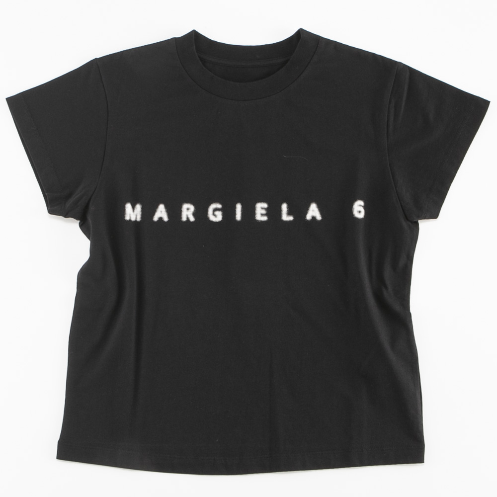 Maison Margiela/ジャージー ロゴTシャツ sサイズ