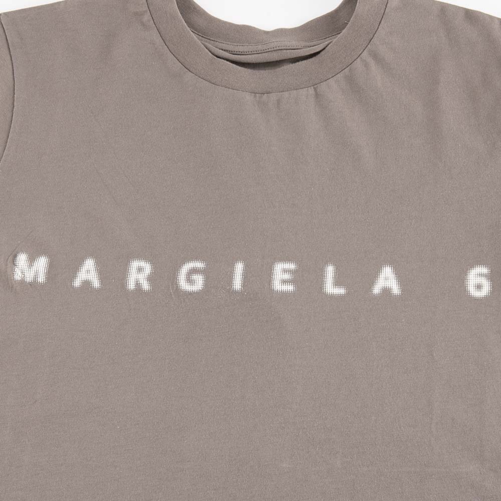 エムエム6 メゾンマルジェラ MM6 Maison Margiela レディーストップス GLOW IN THE DARK T-SHIRT S52GC0265 S24312【FITHOUSE ONLINE SHOP】