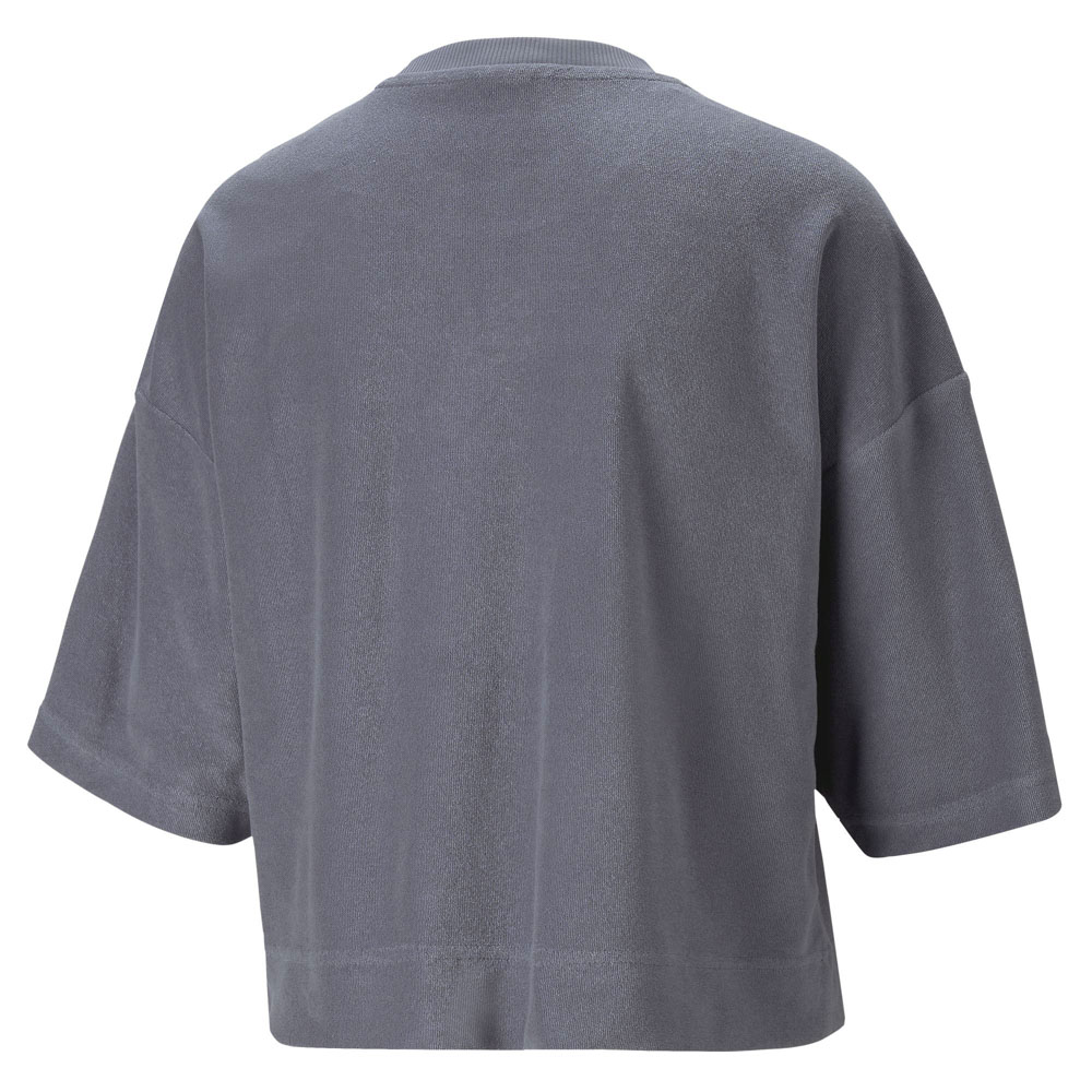 プーマ PUMA レディーストップス CLASSICS パイル Tシャツ 622623【FITHOUSE ONLINE SHOP】
