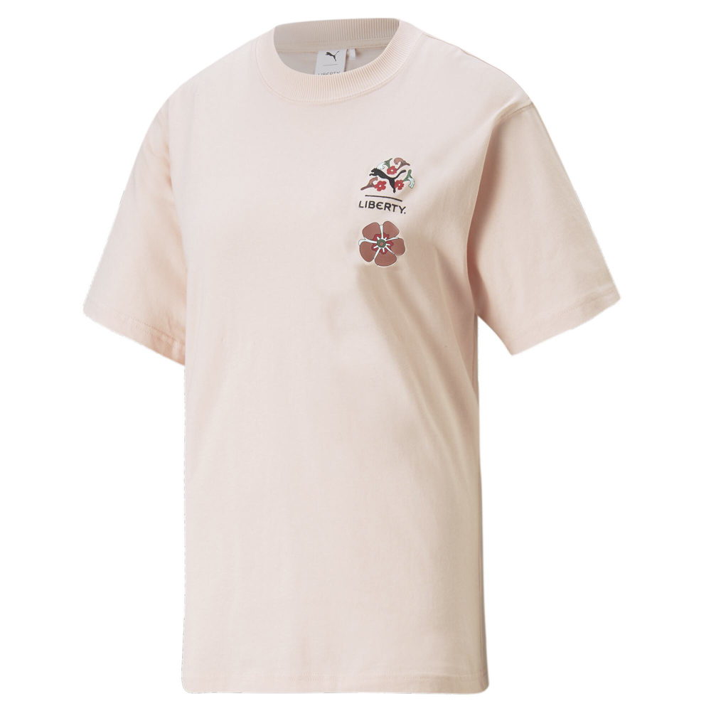 プーマ PUMA レディーストップス PUMA X LIBERTY グラフィック Tシャツ 539829【FITHOUSE ONLINE SHOP】