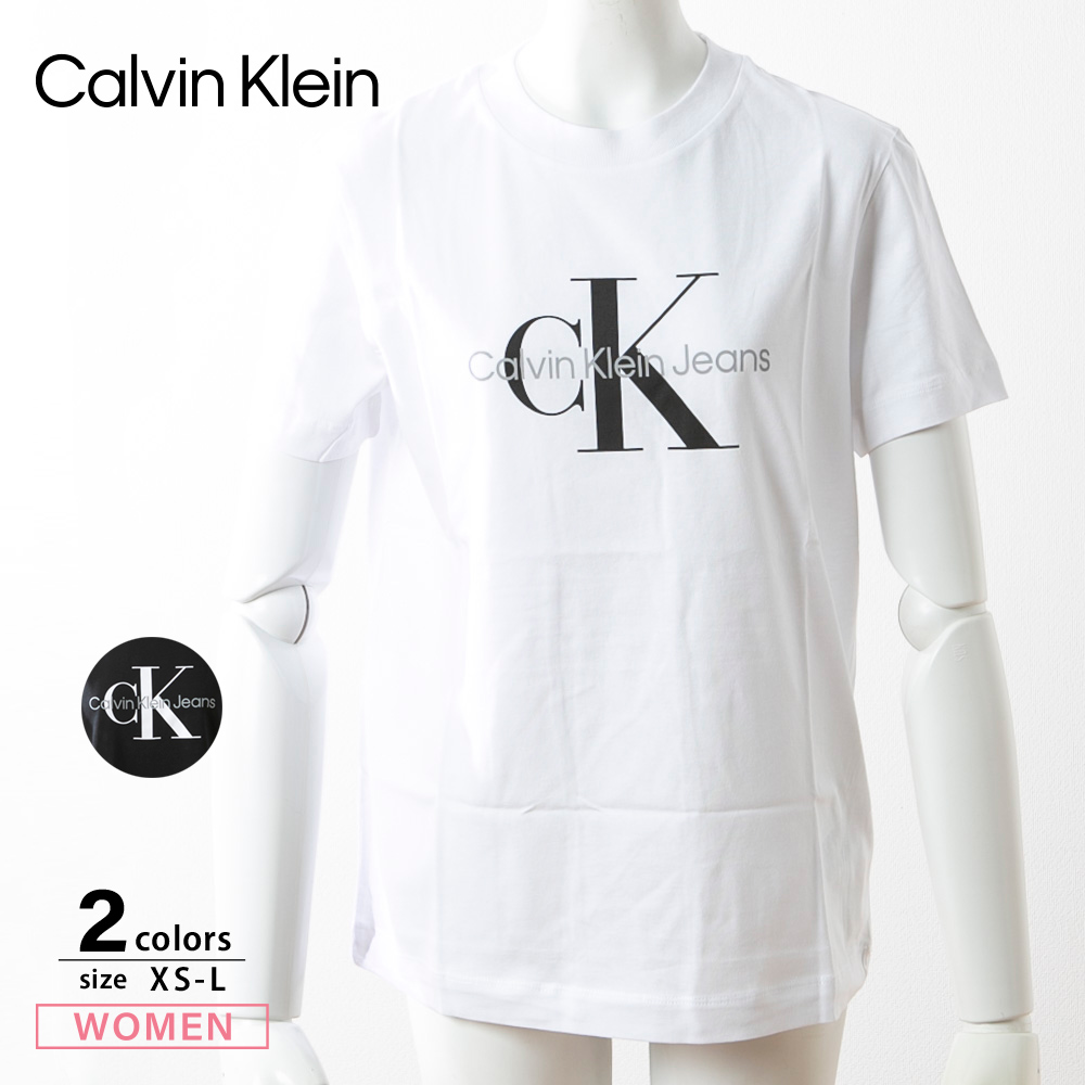 カルバンクラインジーンズ Calvin Klein Jeans レディーストップス