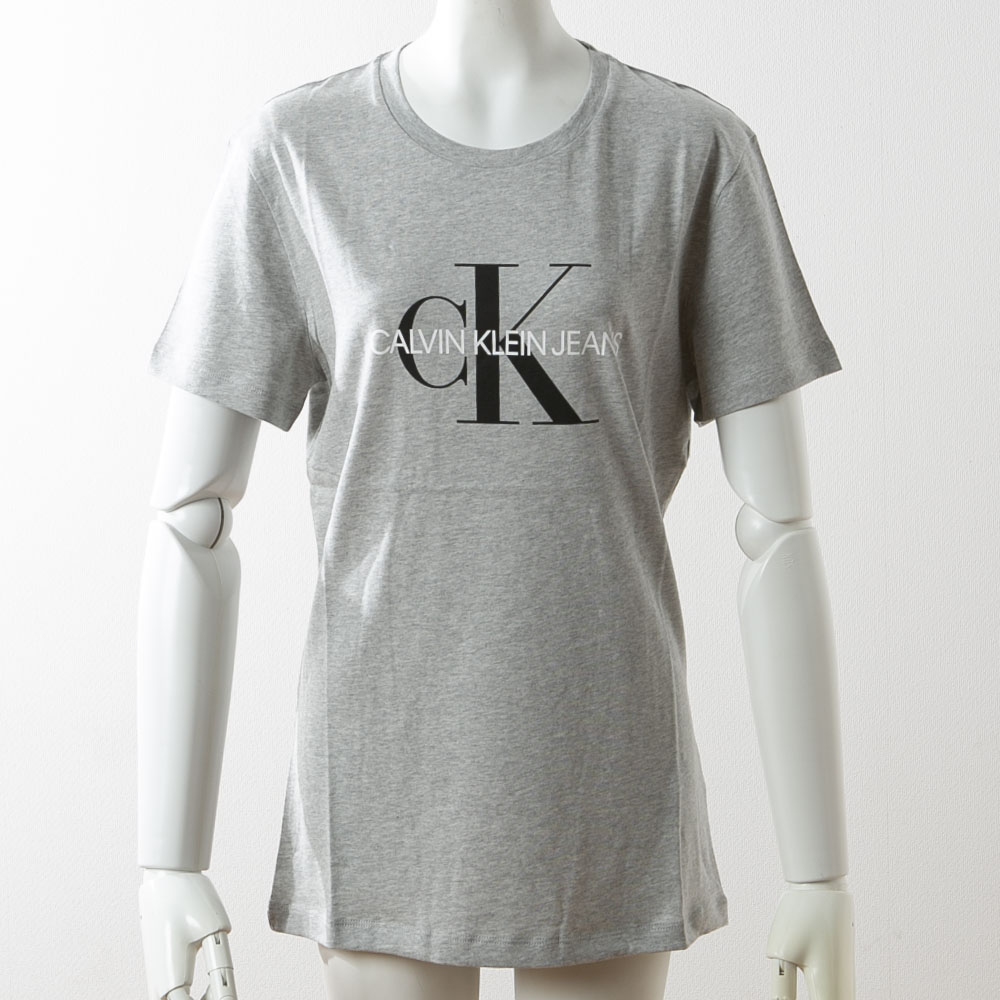 カルバンクラインジーンズ Calvin Klein Jeans レディーストップス MONOGRAM REGULAR TEE J20J207878【FITHOUSE ONLINE SHOP】