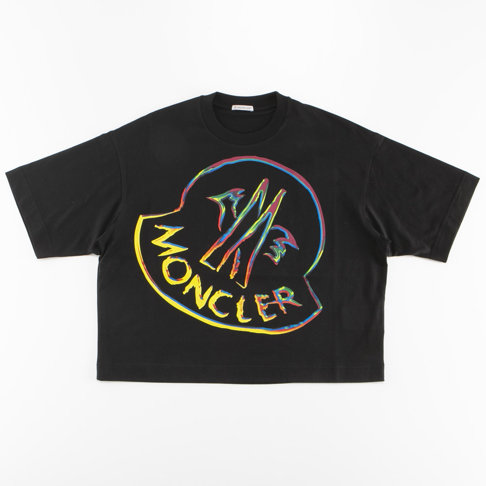 モンクレール MONCLER レディーストップス Logo T-Shirts 8C000.26.899SP【FITHOUSE ONLINE SHOP】