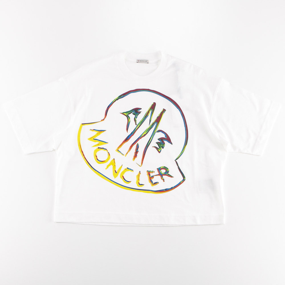 モンクレール MONCLER レディーストップス Logo T-Shirts 8C000.26.899SP【FITHOUSE ONLINE SHOP】