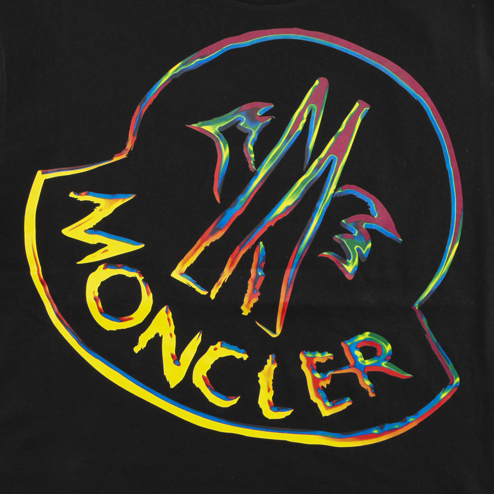 モンクレール MONCLER レディーストップス Logo T-Shirts 8C000.26.899SP【FITHOUSE ONLINE SHOP】