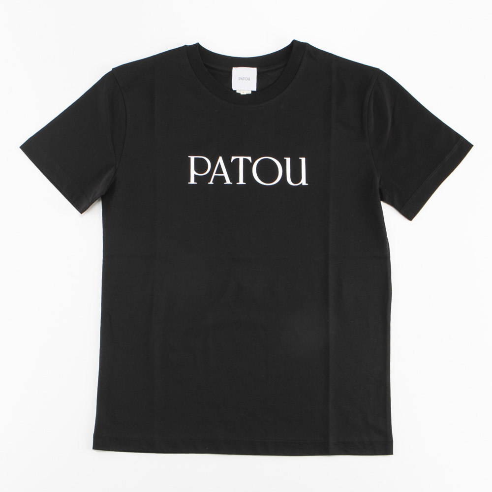 パトゥ PATOU レディーストップス オーガニックコットン ロゴTシャツ 