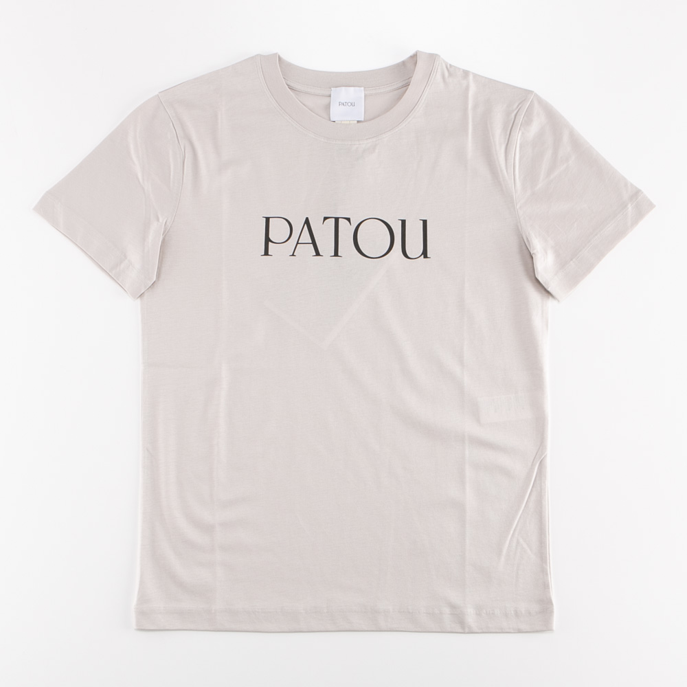 パトゥ PATOU レディーストップス オーガニックコットン ロゴTシャツ