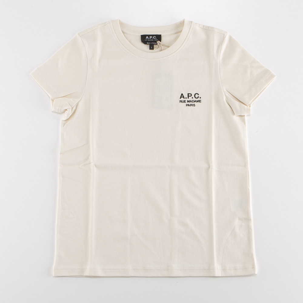 アー・ペー・セー A.P.C. レディーストップス DENISE T-SHIRT F26848【FITHOUSE ONLINE SHOP】