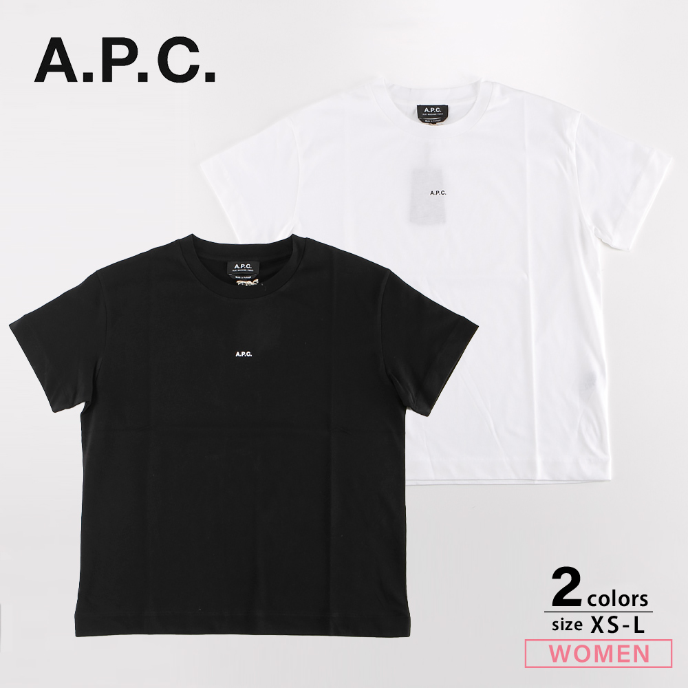 アー・ペー・セー A.P.C. レディーストップス JADE T-SHIRT F26937【FITHOUSE ONLINE SHOP】