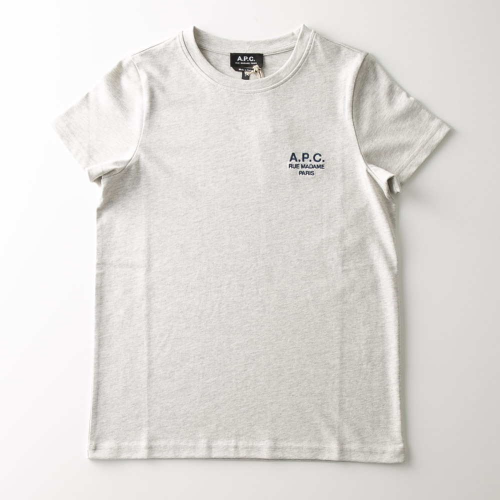 アー・ペー・セー A.P.C. レディーストップス COEZC T-SHRT F26842【FITHOUSE ONLINE SHOP】