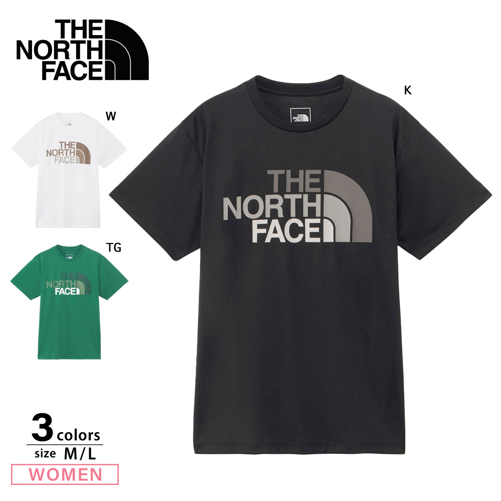 ザ ノースフェイス THE NORTH FACE レディーストップス S/S Colorful Logo Tee NTW32449【FITHOUSE ONLINE SHOP】