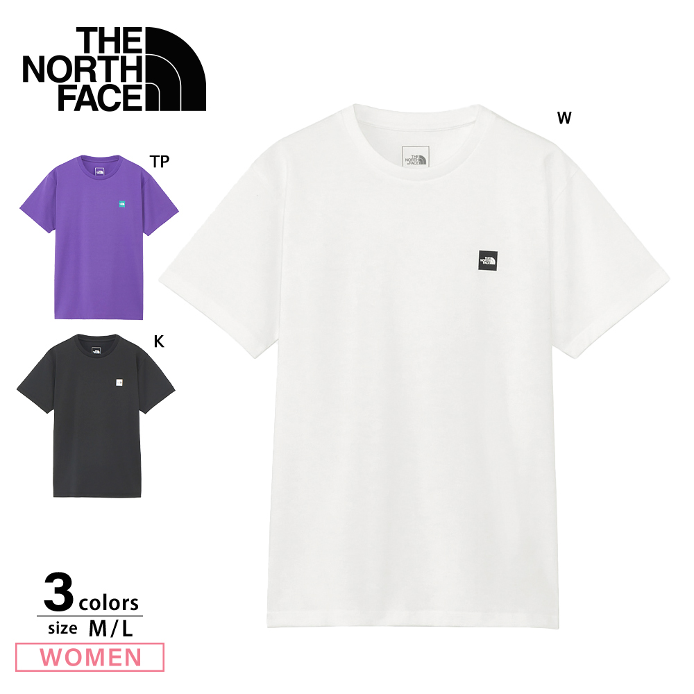 ザ ノースフェイス THE NORTH FACE レディーストップス S/S Small Box Logo Tee NTW32445【FITHOUSE ONLINE SHOP】